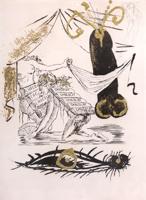 Salvador Dali UNTITLED Etching - Sold for $1,792 on 10-10-2026 (Lot 435).jpg